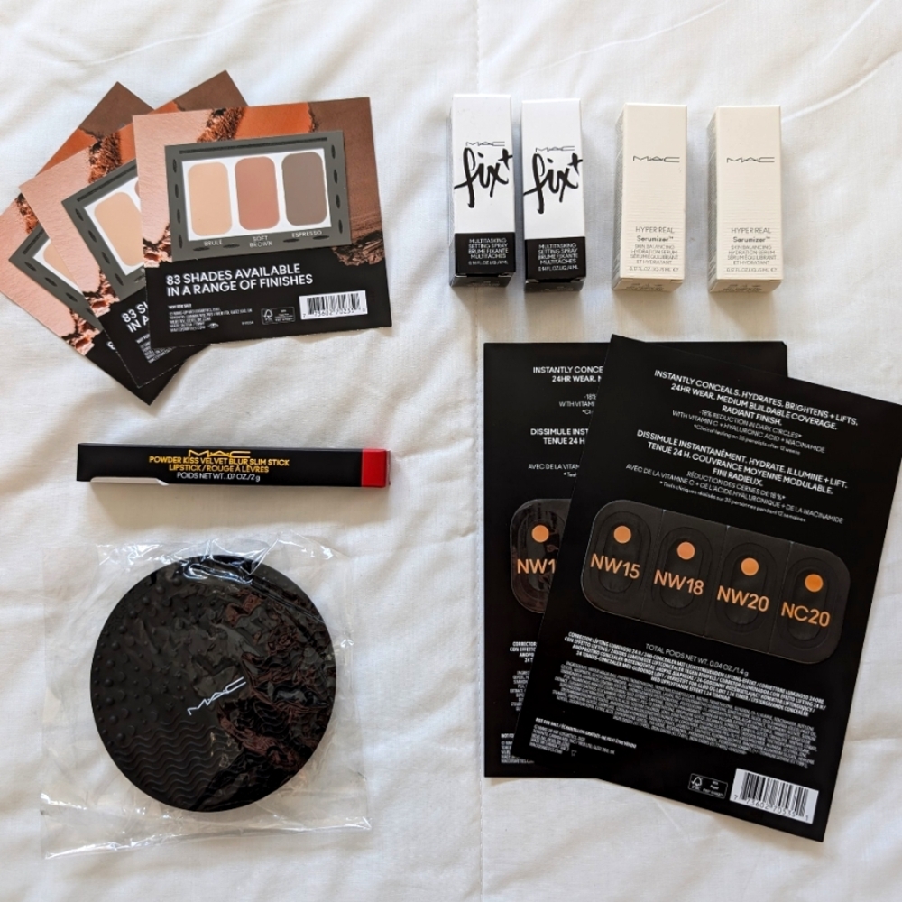 MAC sample bundle